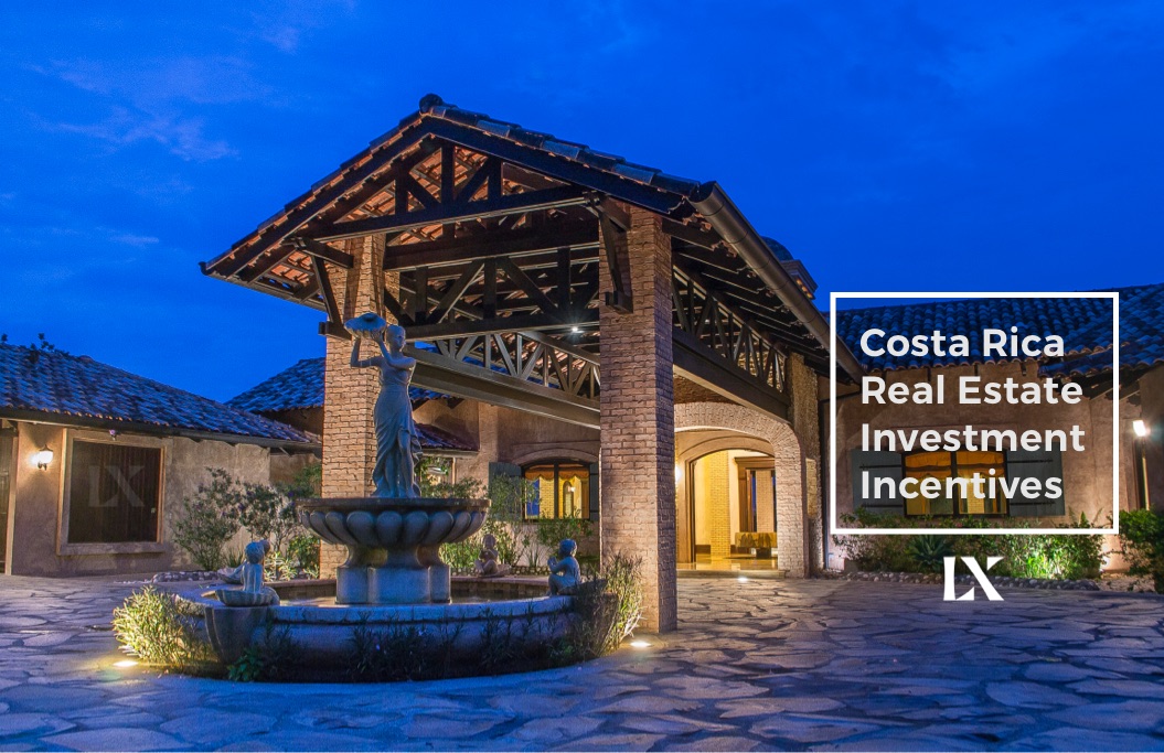 Costa Rica real estate investment incentives