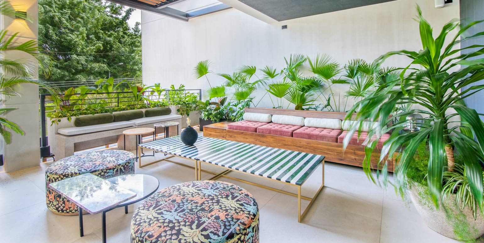 Gardenia's Shared Facilities Terrace