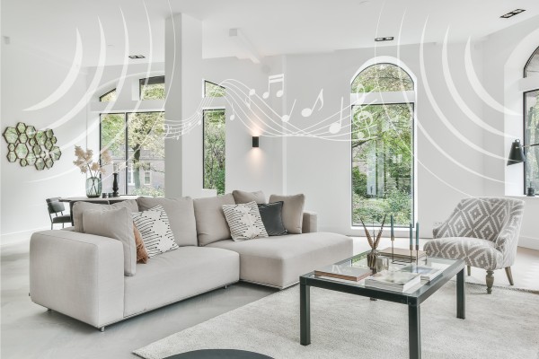 Music to Enhance a Luxury Home
