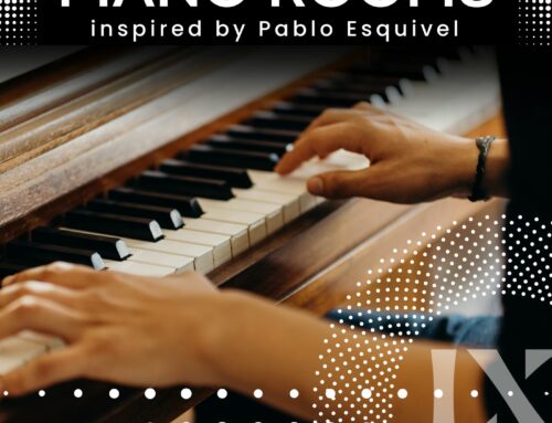 Piano Rooms at Home with Pablo Esquivel