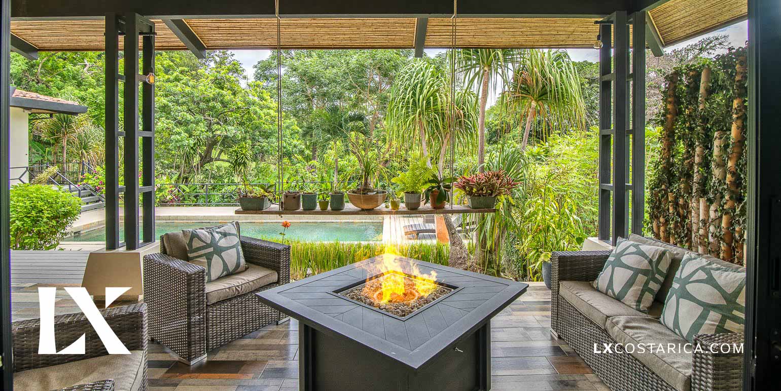 Real Estate and Wellness Firepit