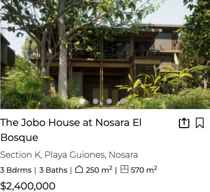 El Bosque Residential Community Nosara Costa Rica