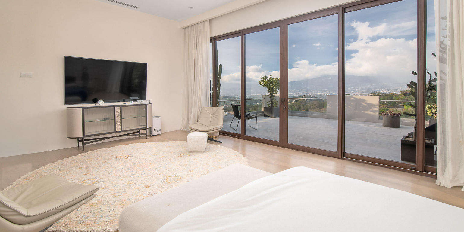 Master Bedrooms in Costa Rica