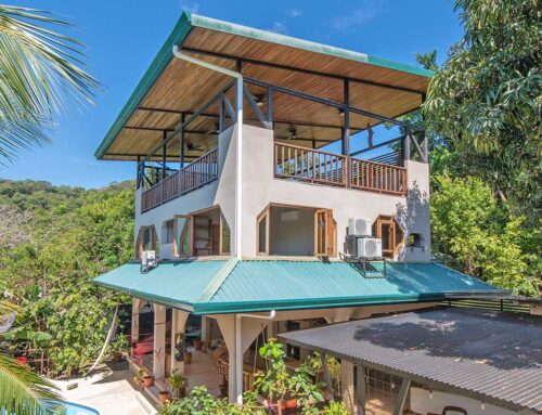 Villa Ananda: Playa Hermosa Dual-Home 4 Bedroom Retreat