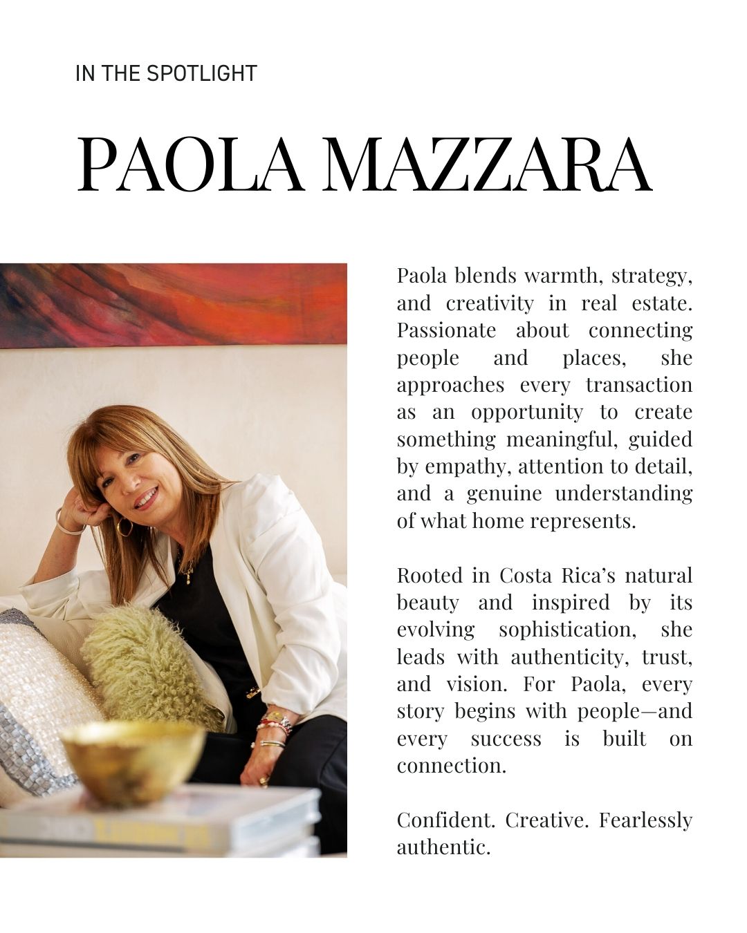 Tere Silva In The Spotlight 2 Paola Mazzara