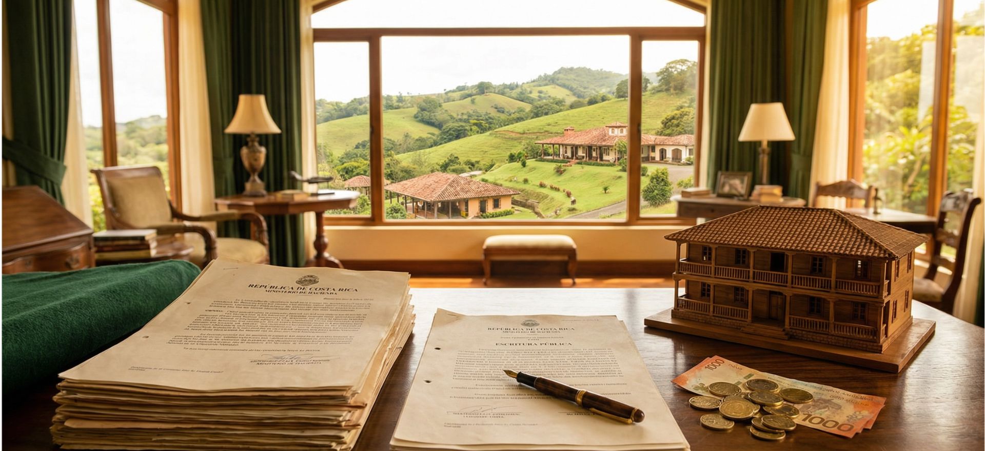 Understanding Real Estate Transaction Taxes in Costa Rica