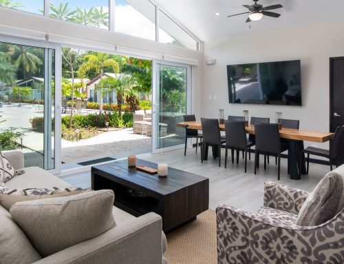 The Point 18 Villa: Vida Moderna a Pasos de Playa Avellanas