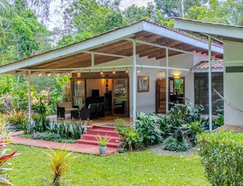Un refugio entre selva y mar en el Caribe costarricense